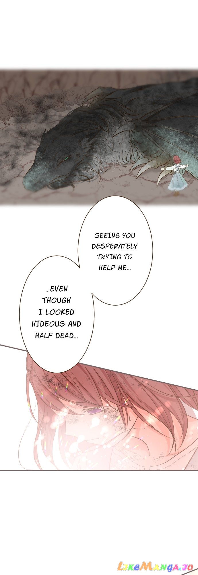 Protected by My Dragon Knight Chapter 117 - page 14