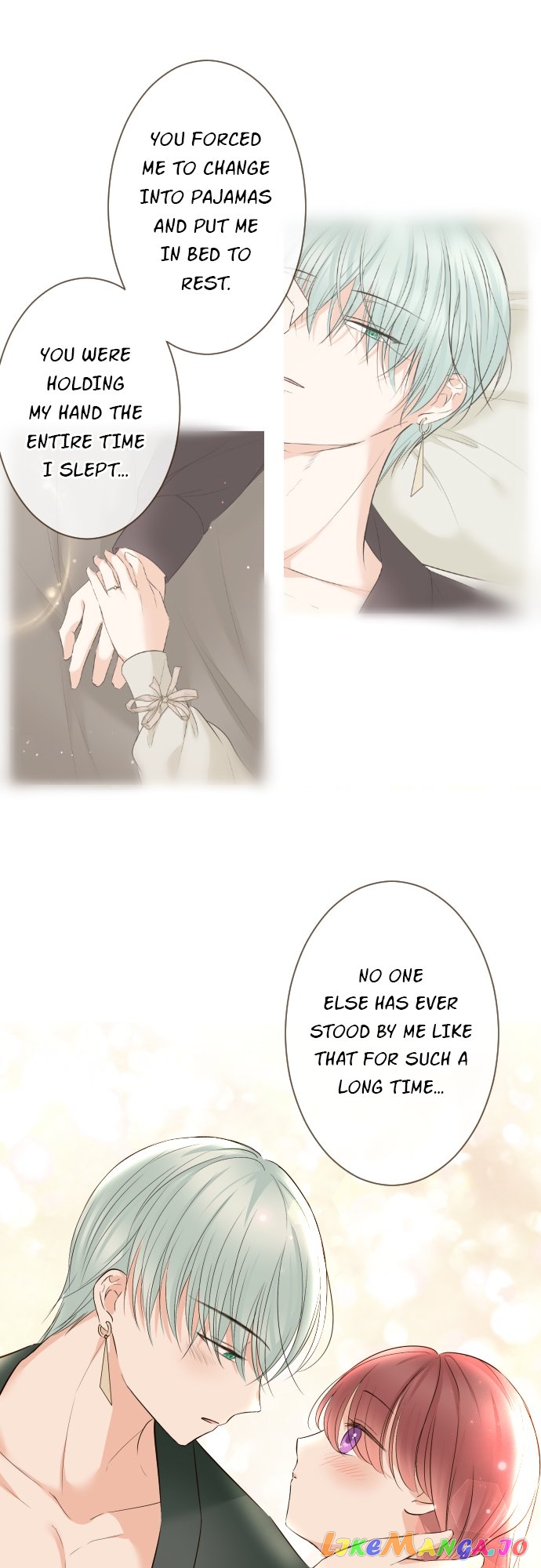 Protected by My Dragon Knight Chapter 117 - page 16