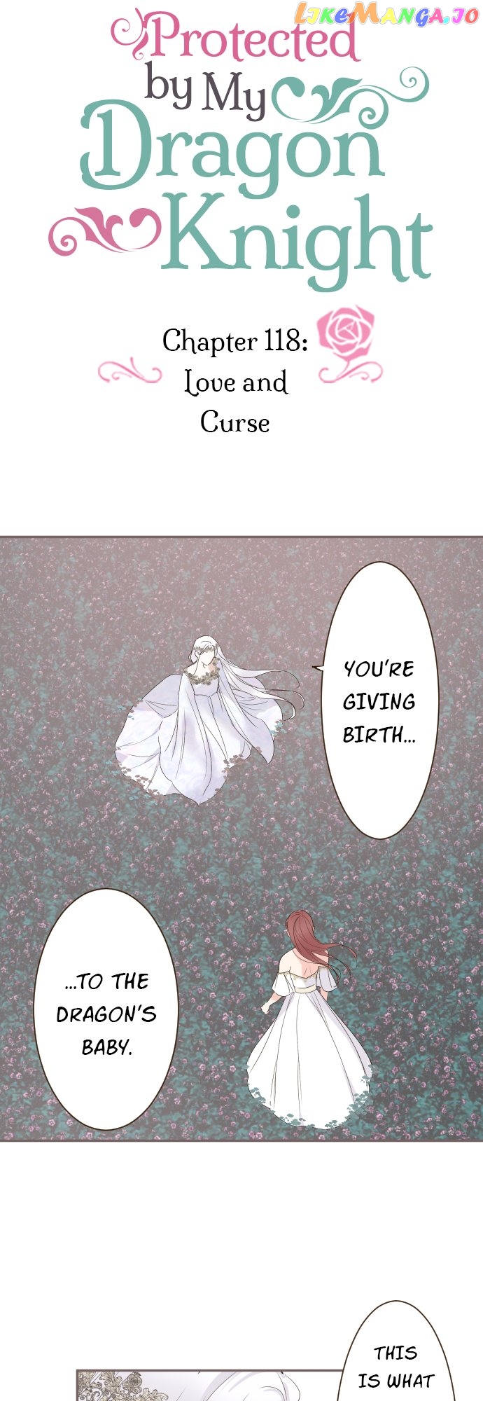 Protected by My Dragon Knight Chapter 118 - page 2