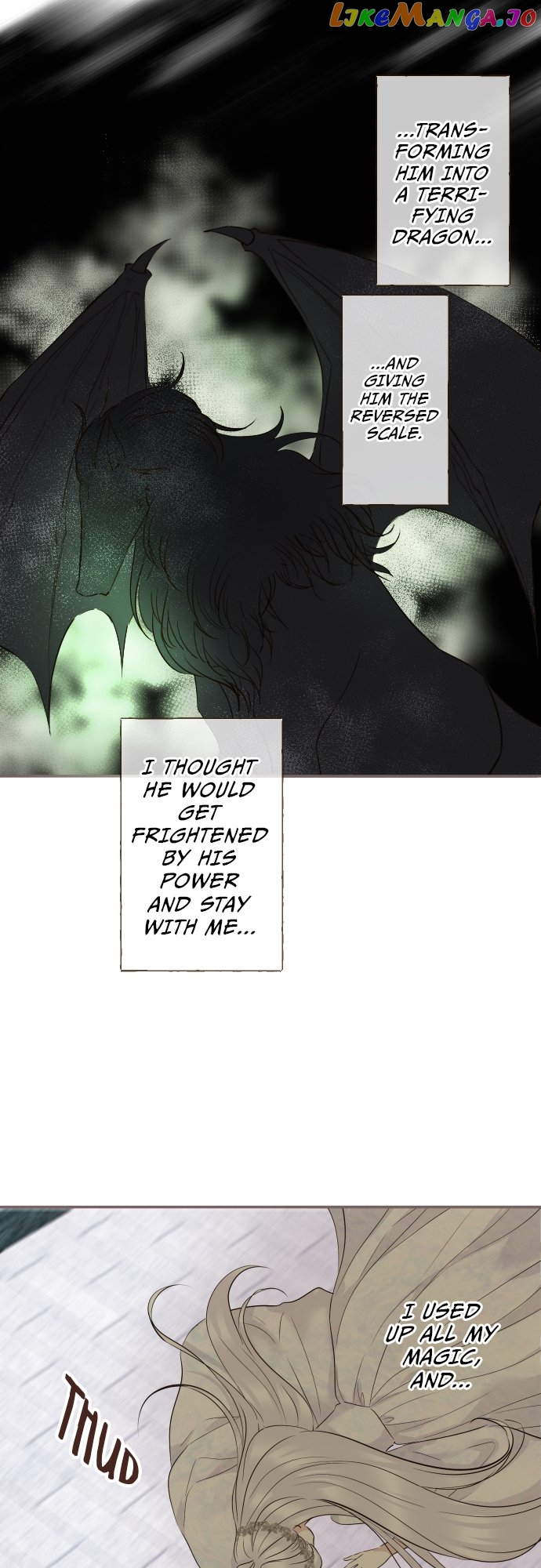 Protected by My Dragon Knight Chapter 118 - page 19