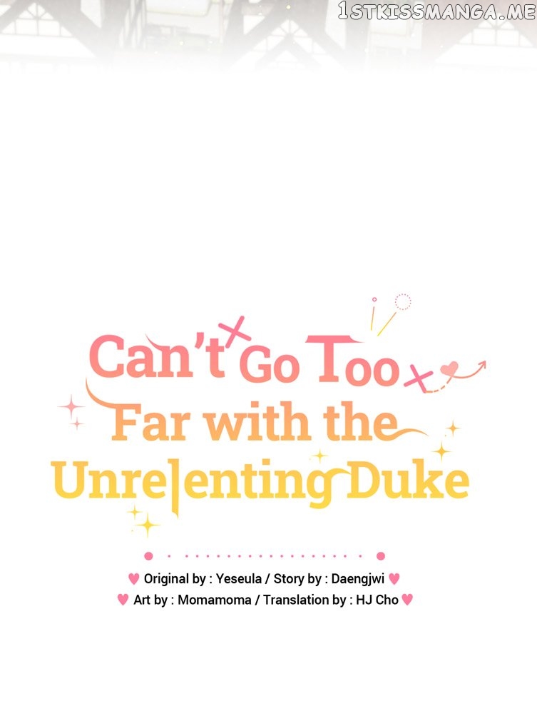 Can’t Go Too Far with the Unrelenting Duke Chapter 50 - page 23