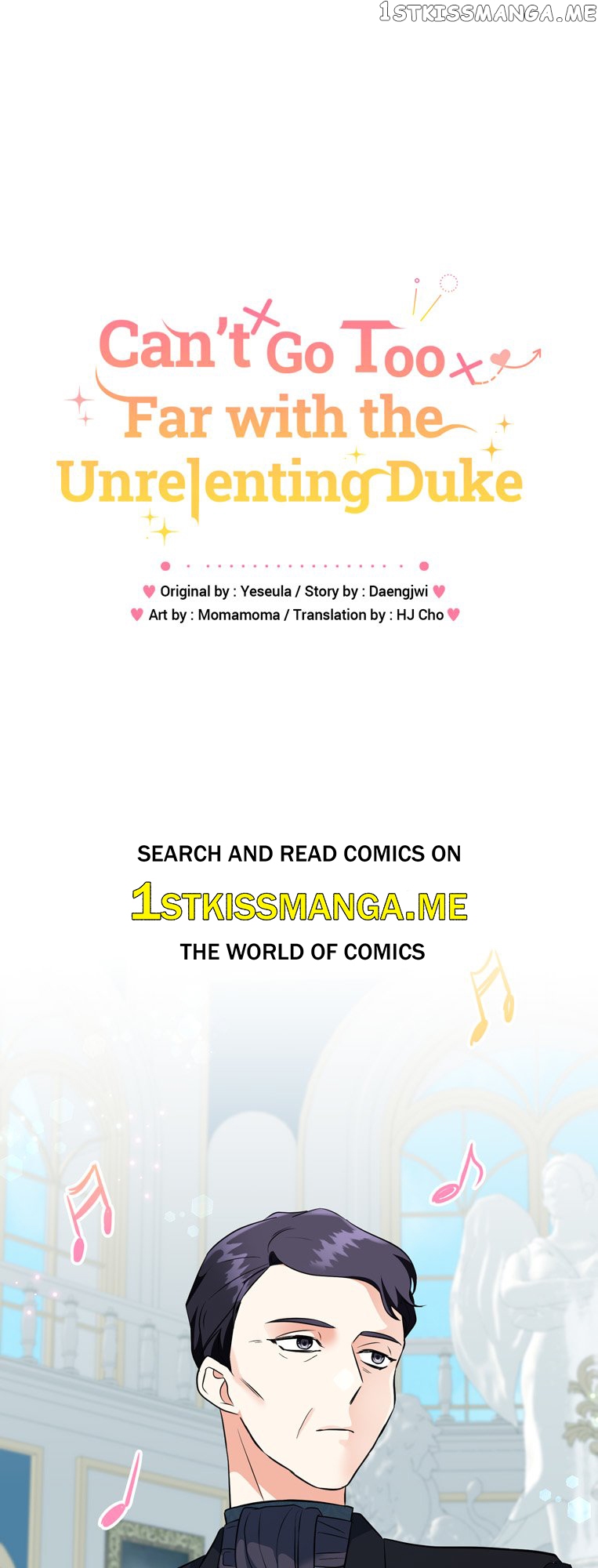 Can’t Go Too Far with the Unrelenting Duke Chapter 47 - page 1