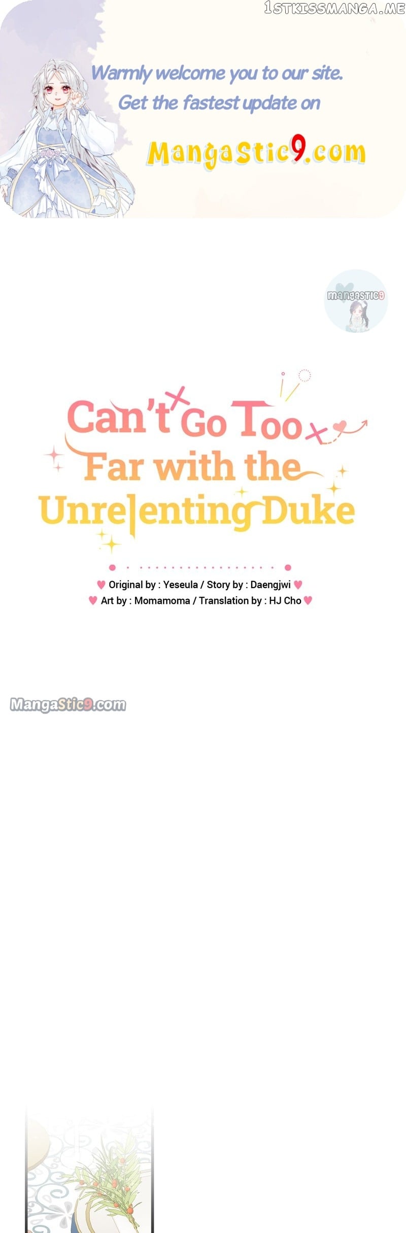 Can’t Go Too Far with the Unrelenting Duke Chapter 46 - page 1