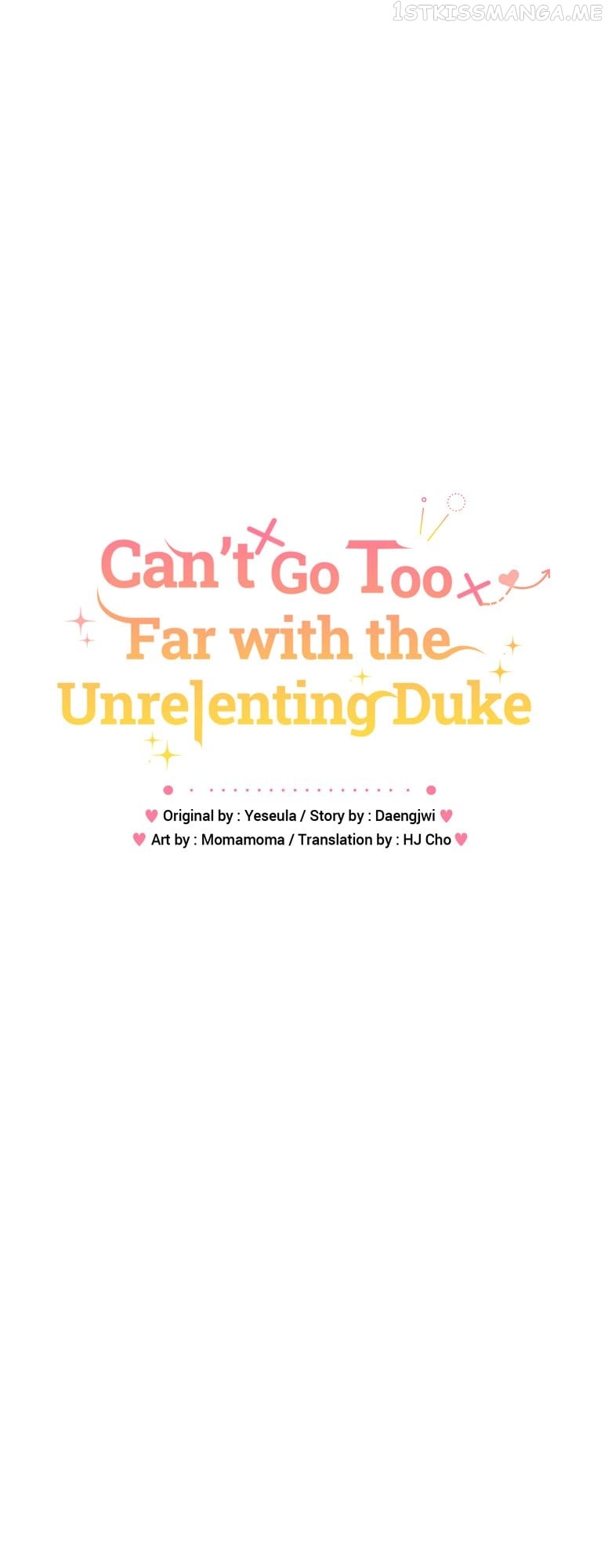 Can’t Go Too Far with the Unrelenting Duke Chapter 41 - page 10