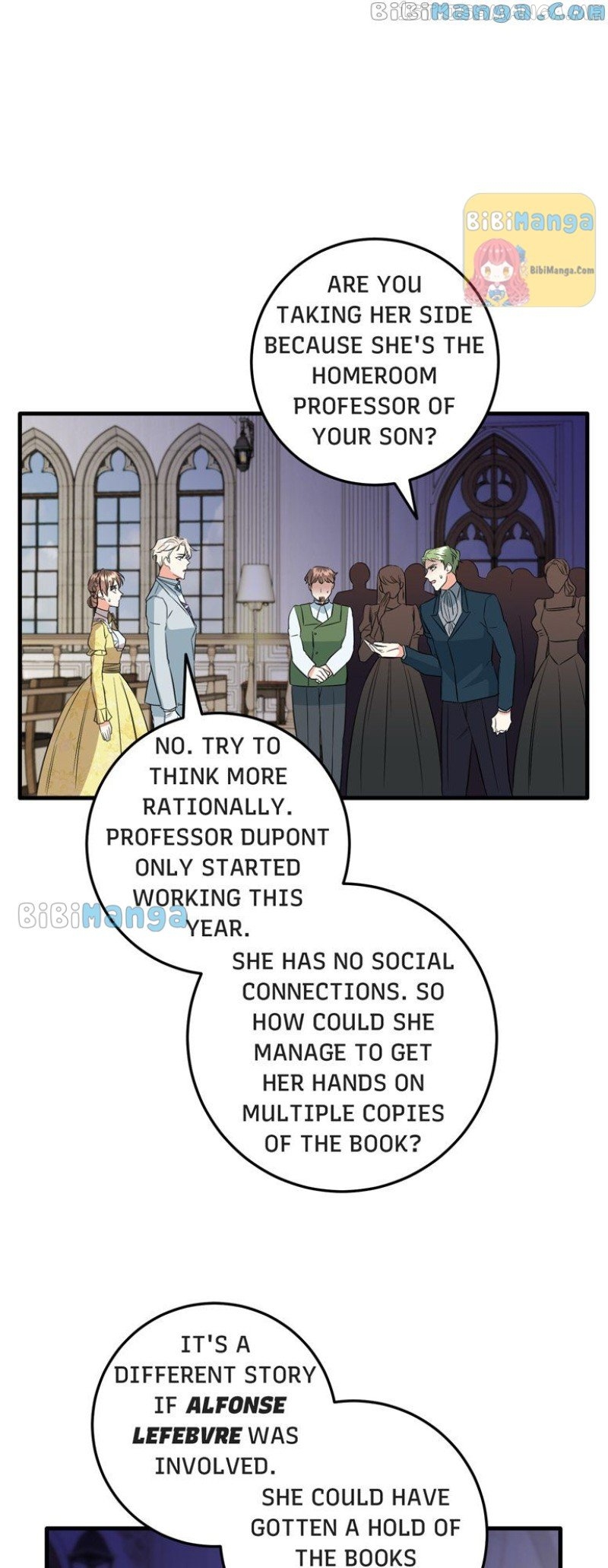 Can’t Go Too Far with the Unrelenting Duke Chapter 36 - page 32
