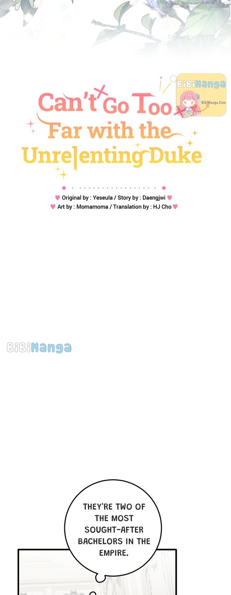 Can’t Go Too Far with the Unrelenting Duke Chapter 35 - page 2