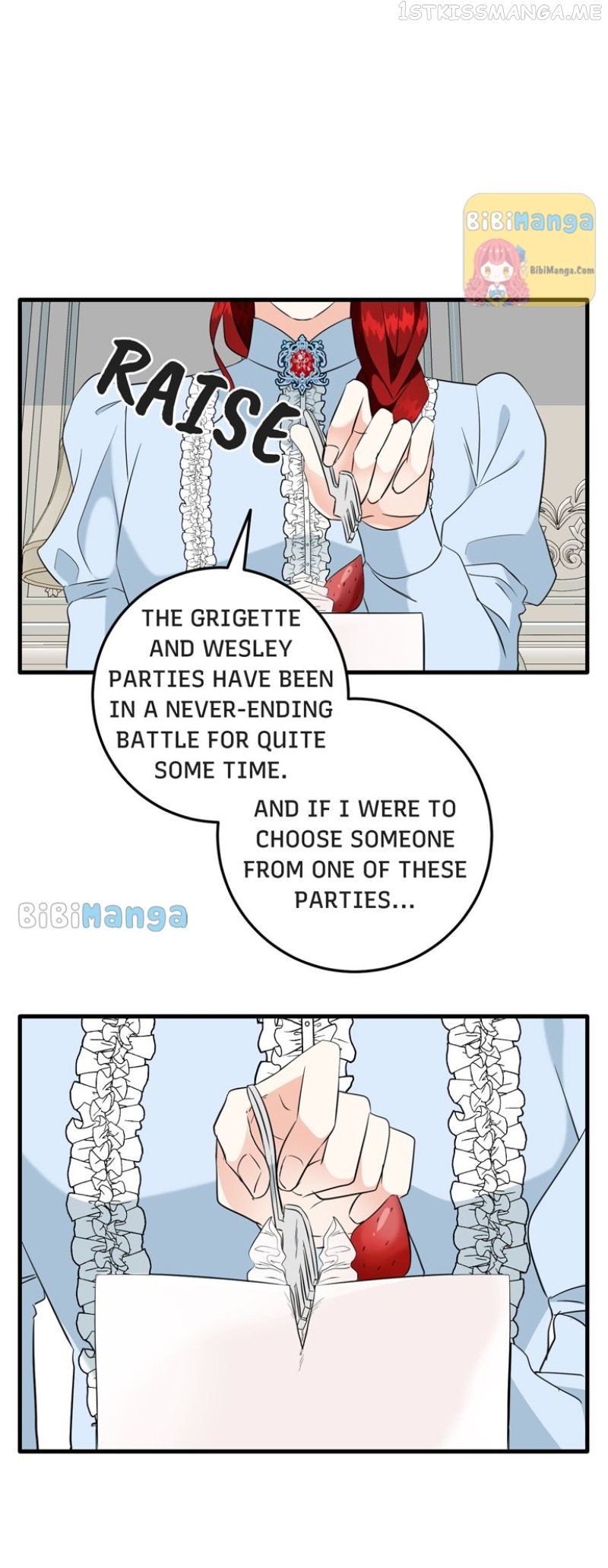 Can’t Go Too Far with the Unrelenting Duke Chapter 35 - page 9