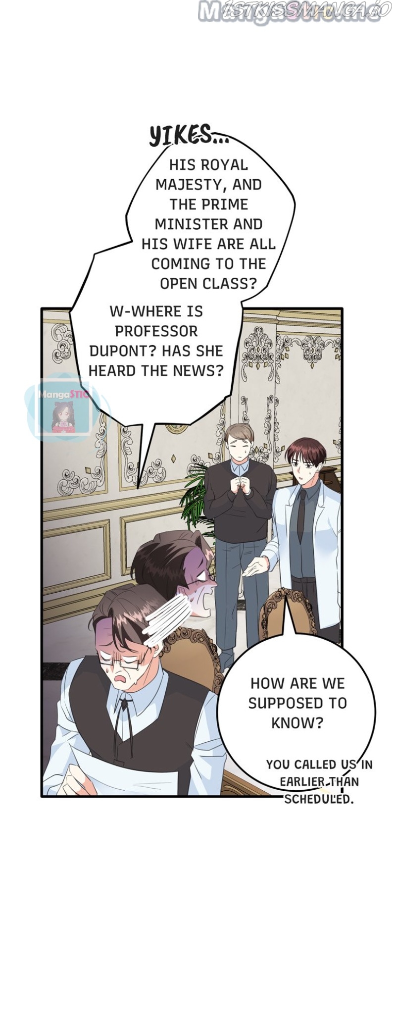Can’t Go Too Far with the Unrelenting Duke Chapter 32 - page 11