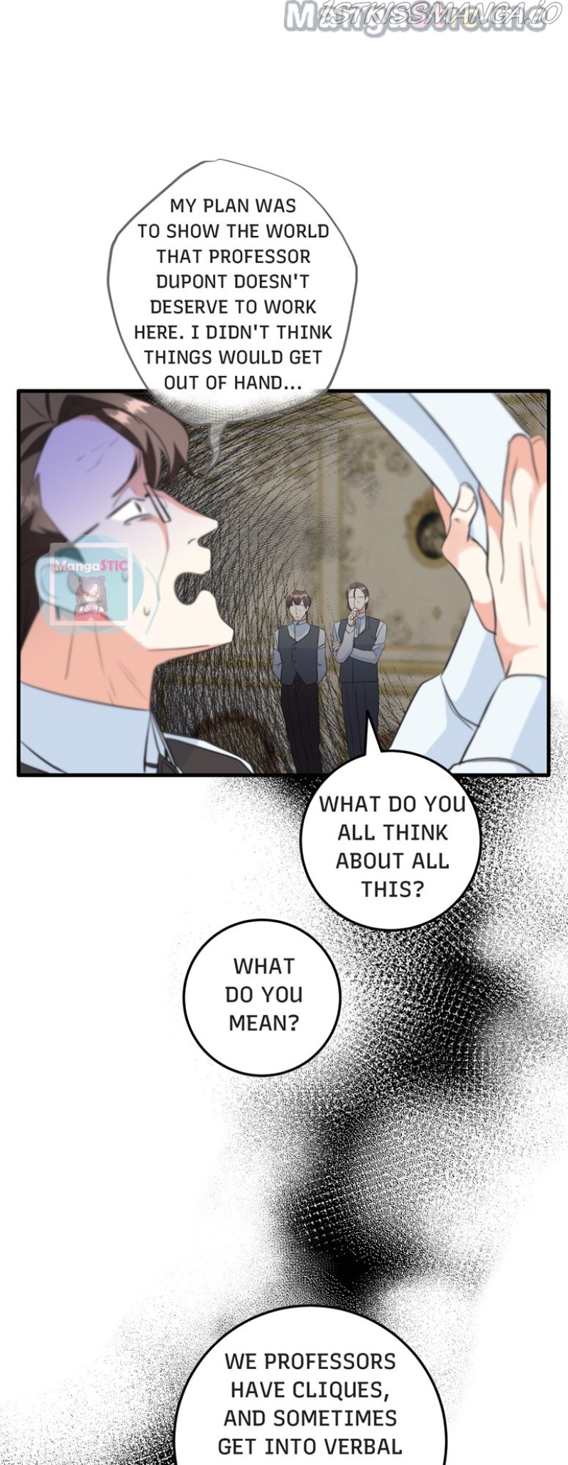 Can’t Go Too Far with the Unrelenting Duke Chapter 32 - page 12