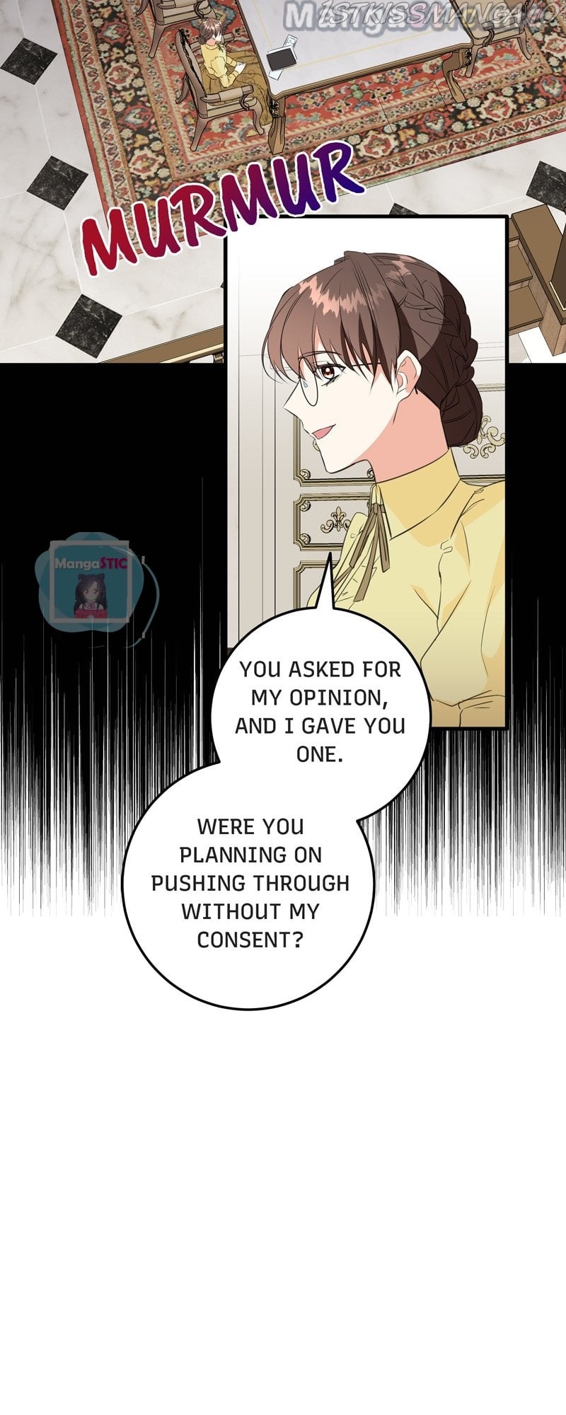 Can’t Go Too Far with the Unrelenting Duke Chapter 32 - page 28
