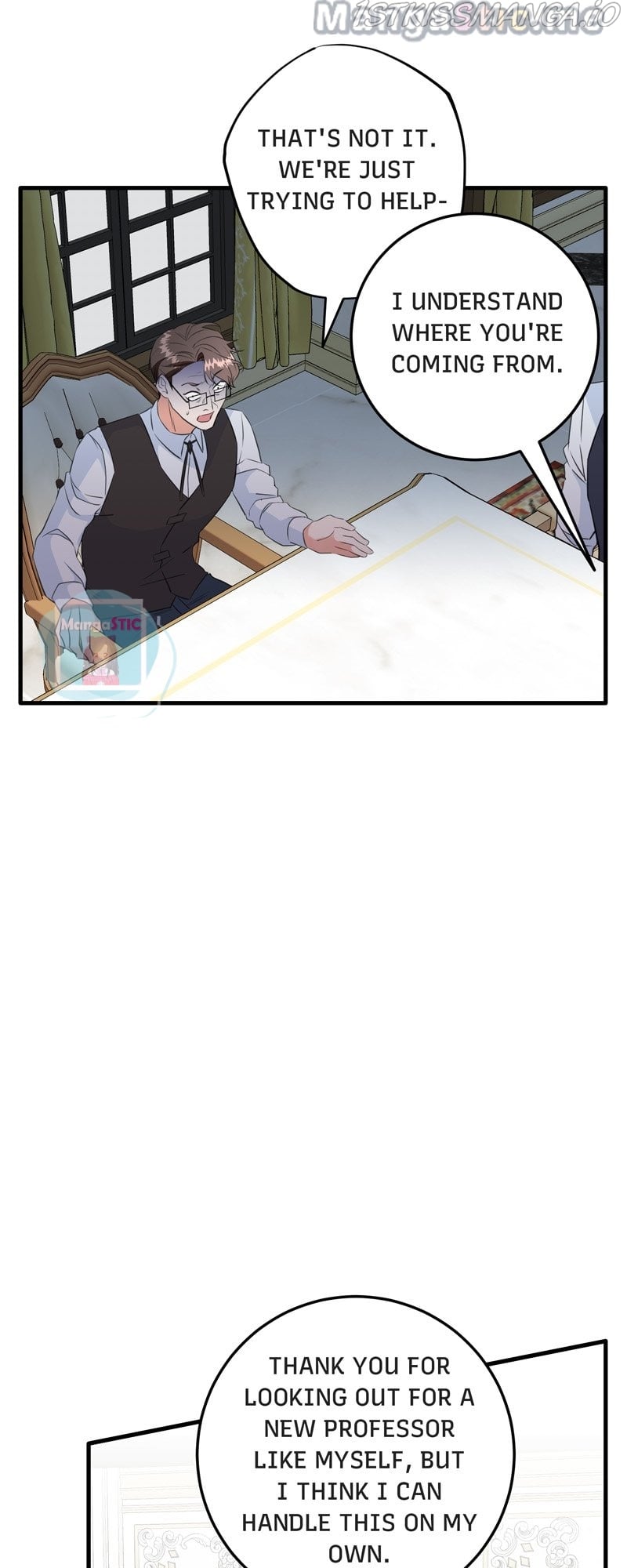 Can’t Go Too Far with the Unrelenting Duke Chapter 32 - page 29