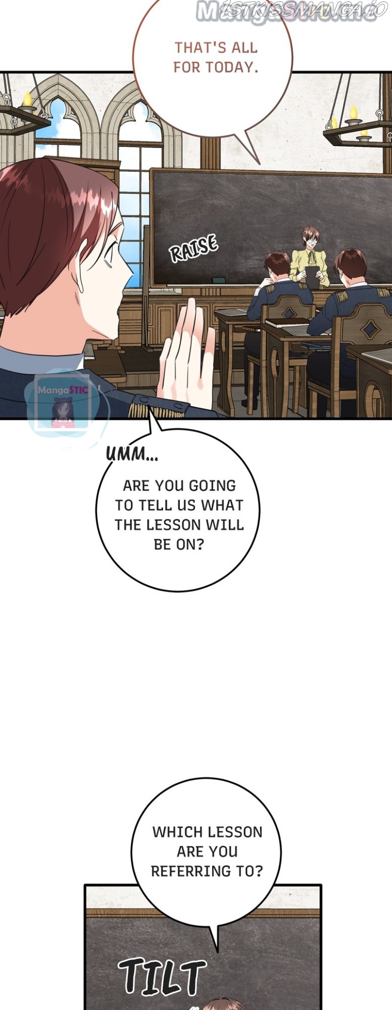 Can’t Go Too Far with the Unrelenting Duke Chapter 32 - page 53