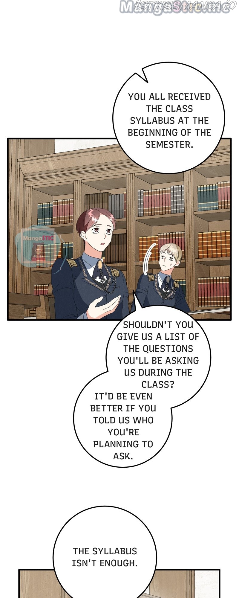 Can’t Go Too Far with the Unrelenting Duke Chapter 32 - page 55