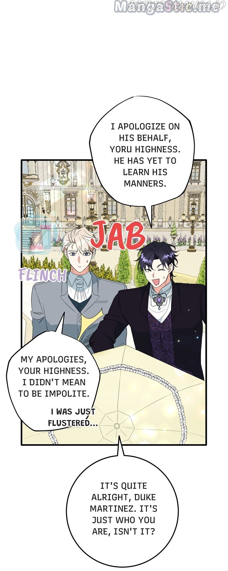 Can’t Go Too Far with the Unrelenting Duke Chapter 31 - page 56
