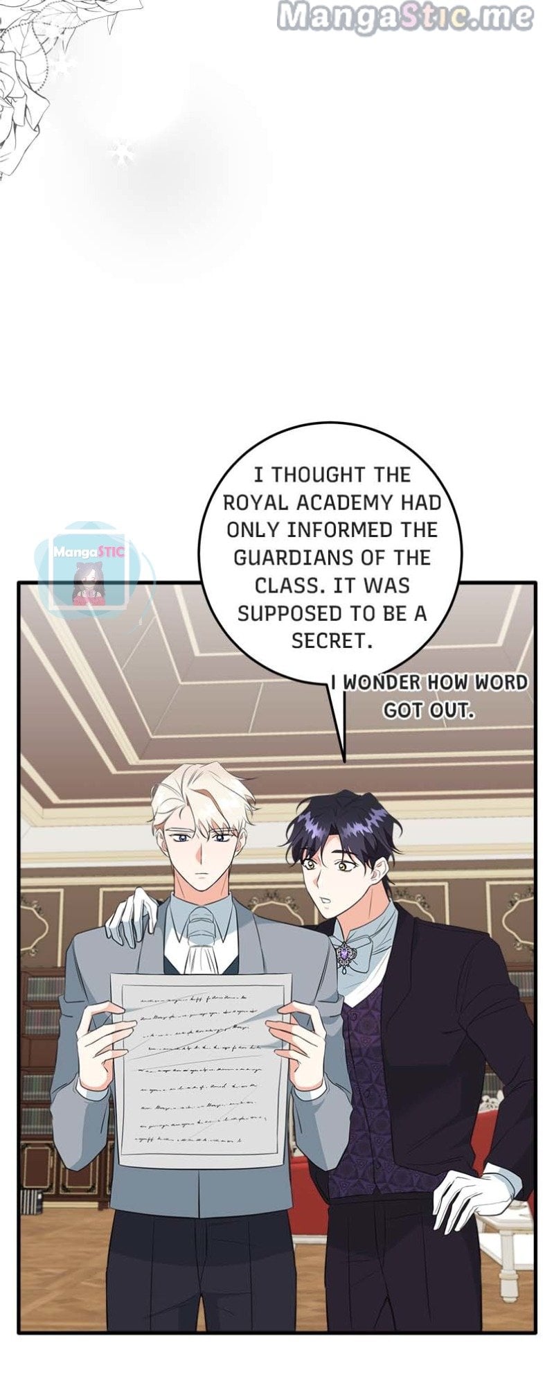 Can’t Go Too Far with the Unrelenting Duke Chapter 30 - page 13