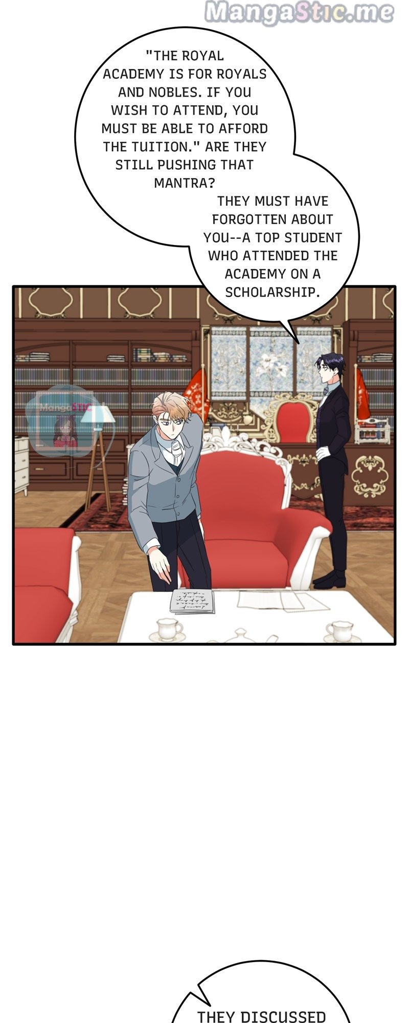 Can’t Go Too Far with the Unrelenting Duke Chapter 30 - page 25