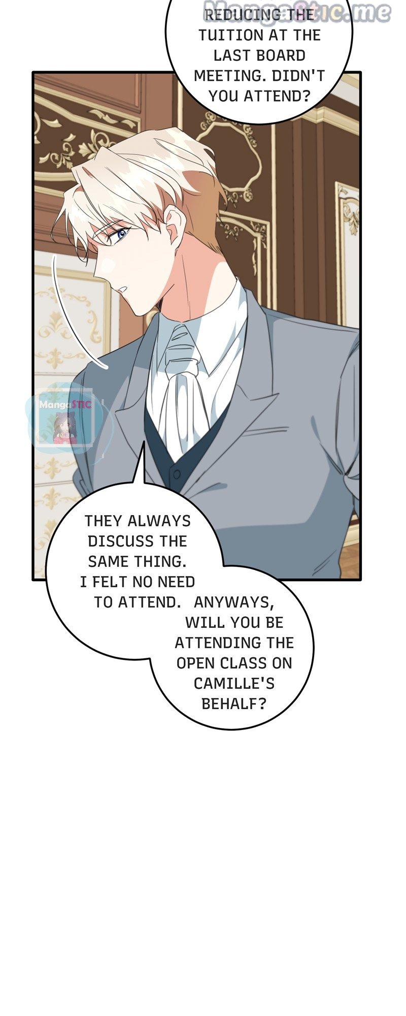 Can’t Go Too Far with the Unrelenting Duke Chapter 30 - page 26