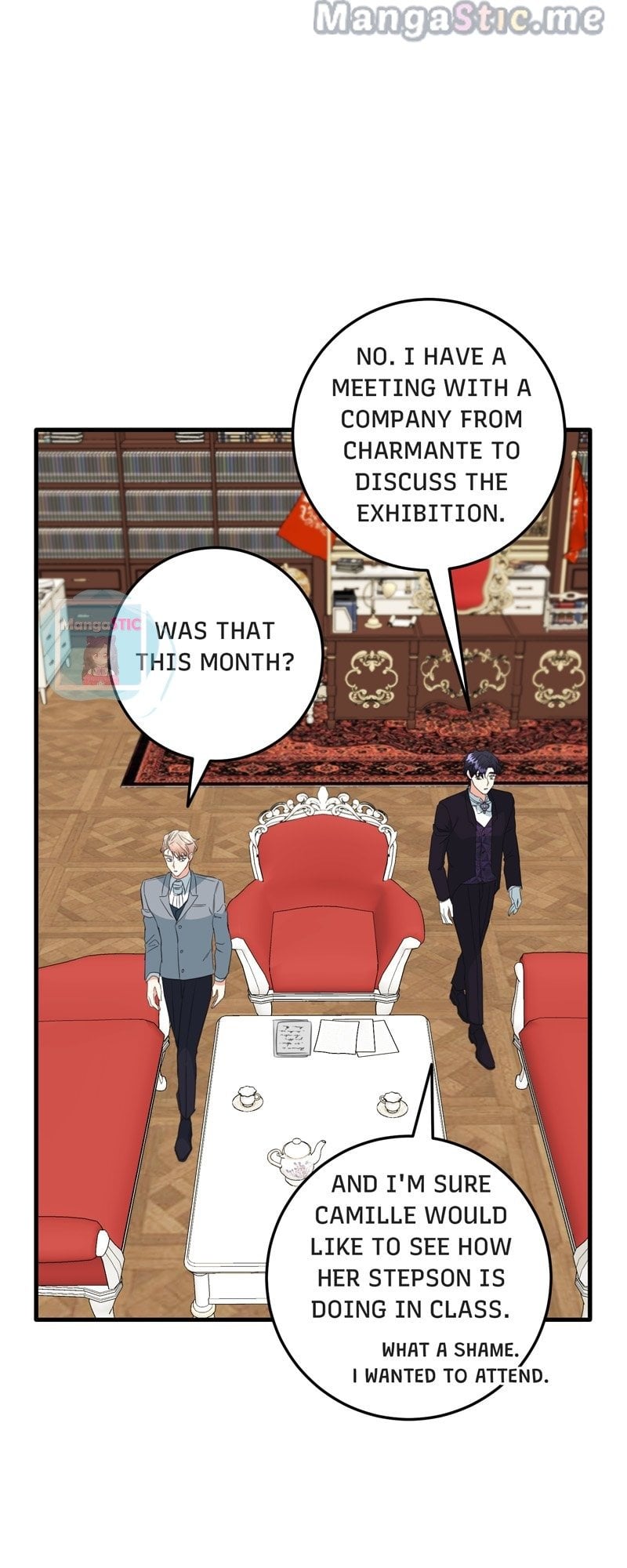 Can’t Go Too Far with the Unrelenting Duke Chapter 30 - page 27