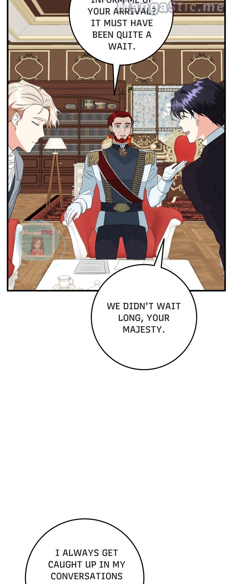 Can’t Go Too Far with the Unrelenting Duke Chapter 30 - page 36