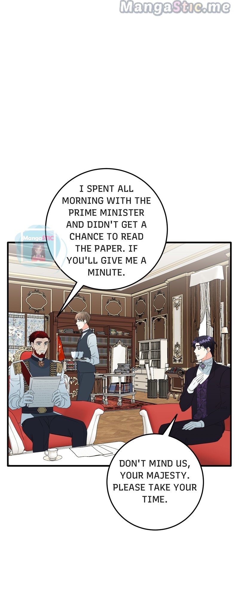 Can’t Go Too Far with the Unrelenting Duke Chapter 30 - page 40