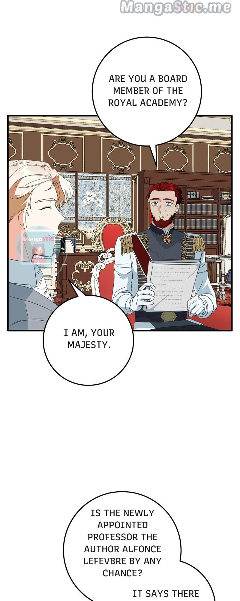 Can’t Go Too Far with the Unrelenting Duke Chapter 30 - page 43