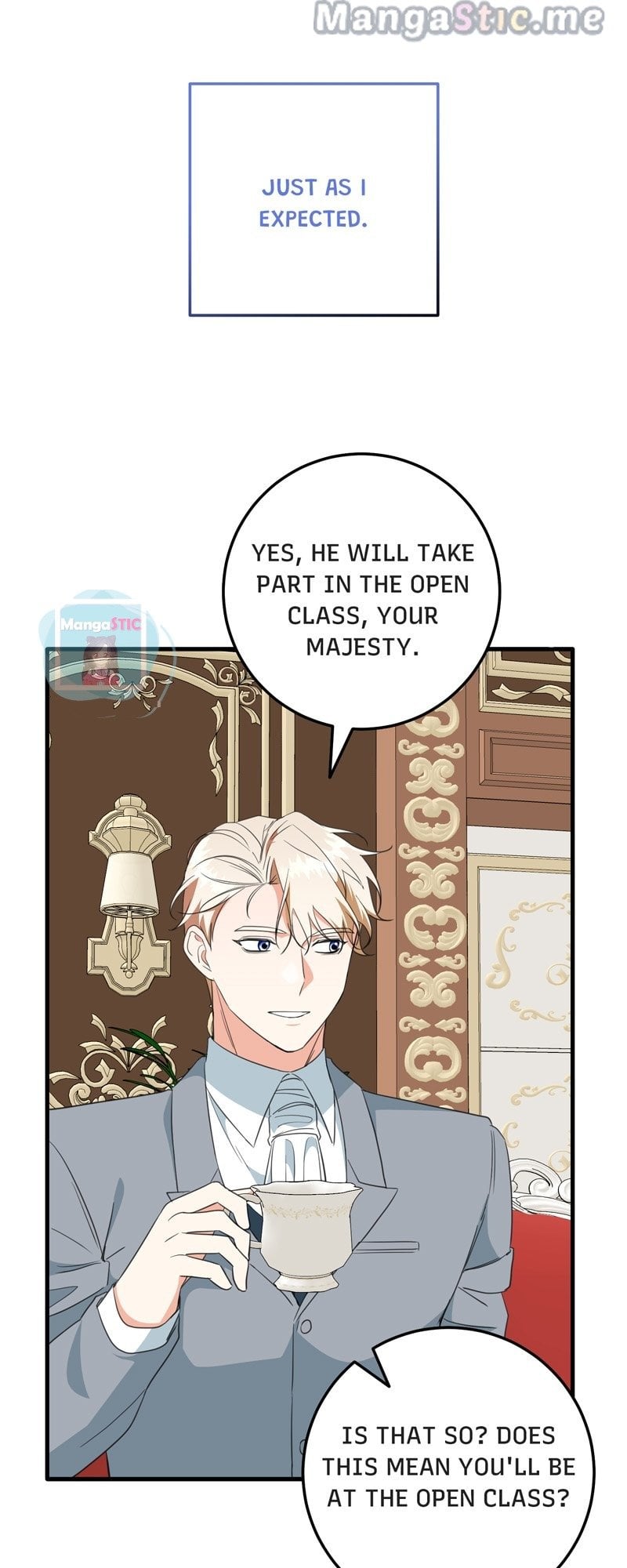 Can’t Go Too Far with the Unrelenting Duke Chapter 30 - page 47