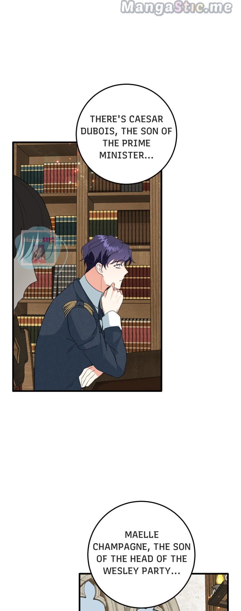 Can’t Go Too Far with the Unrelenting Duke Chapter 30 - page 54