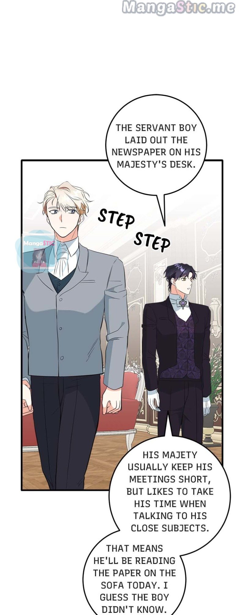 Can’t Go Too Far with the Unrelenting Duke Chapter 30 - page 9