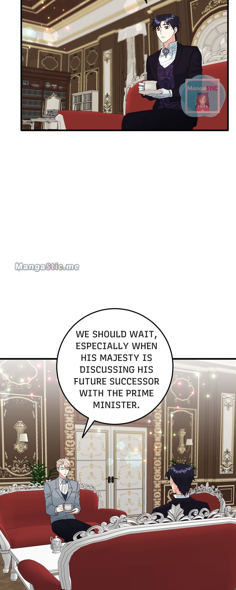 Can’t Go Too Far with the Unrelenting Duke Chapter 29 - page 10