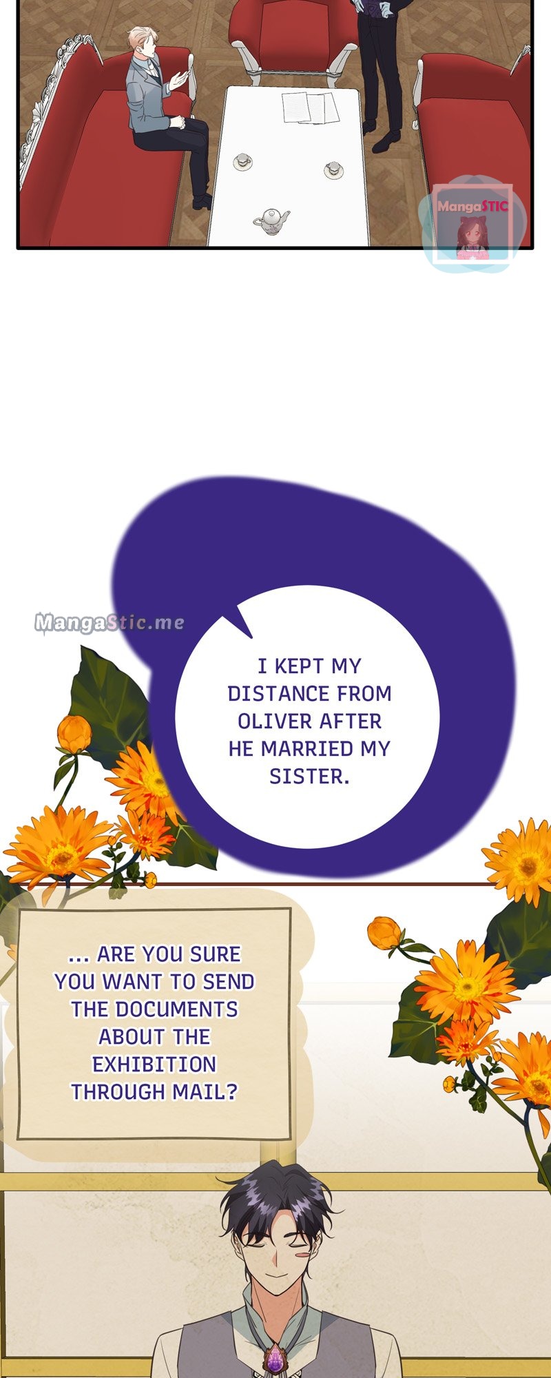 Can’t Go Too Far with the Unrelenting Duke Chapter 29 - page 35