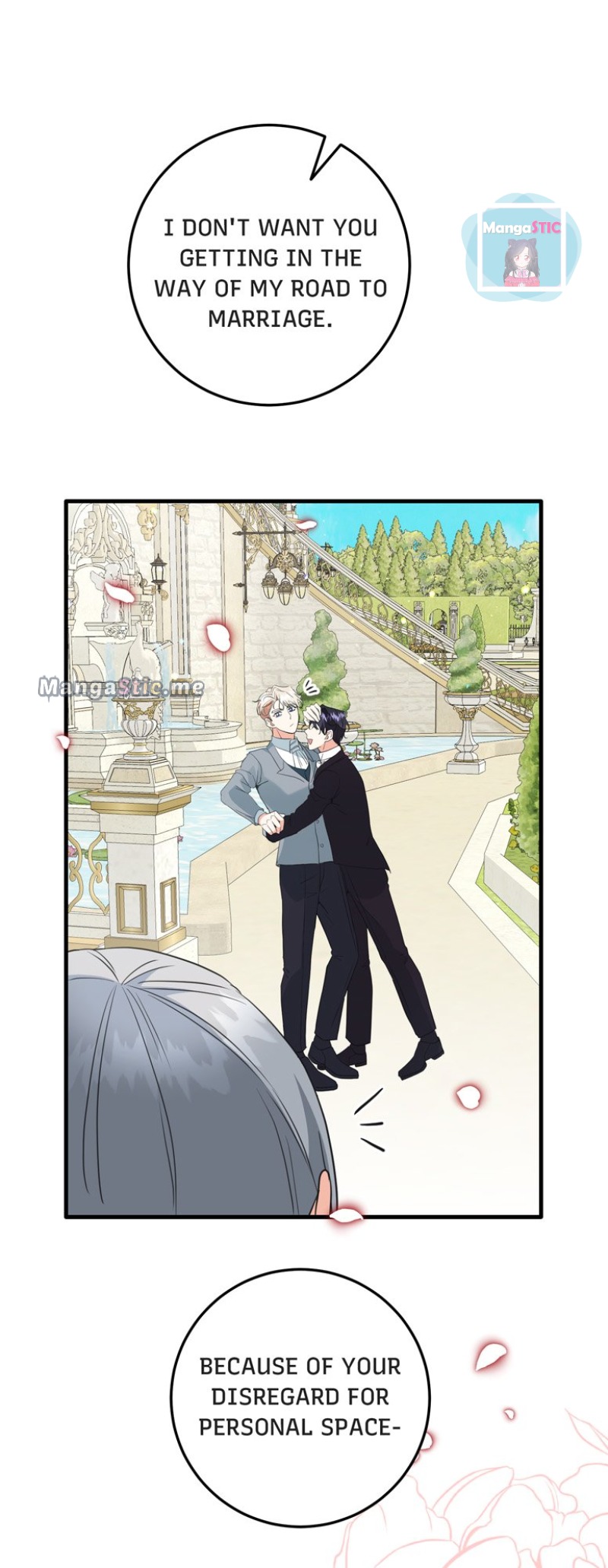 Can’t Go Too Far with the Unrelenting Duke Chapter 29 - page 40