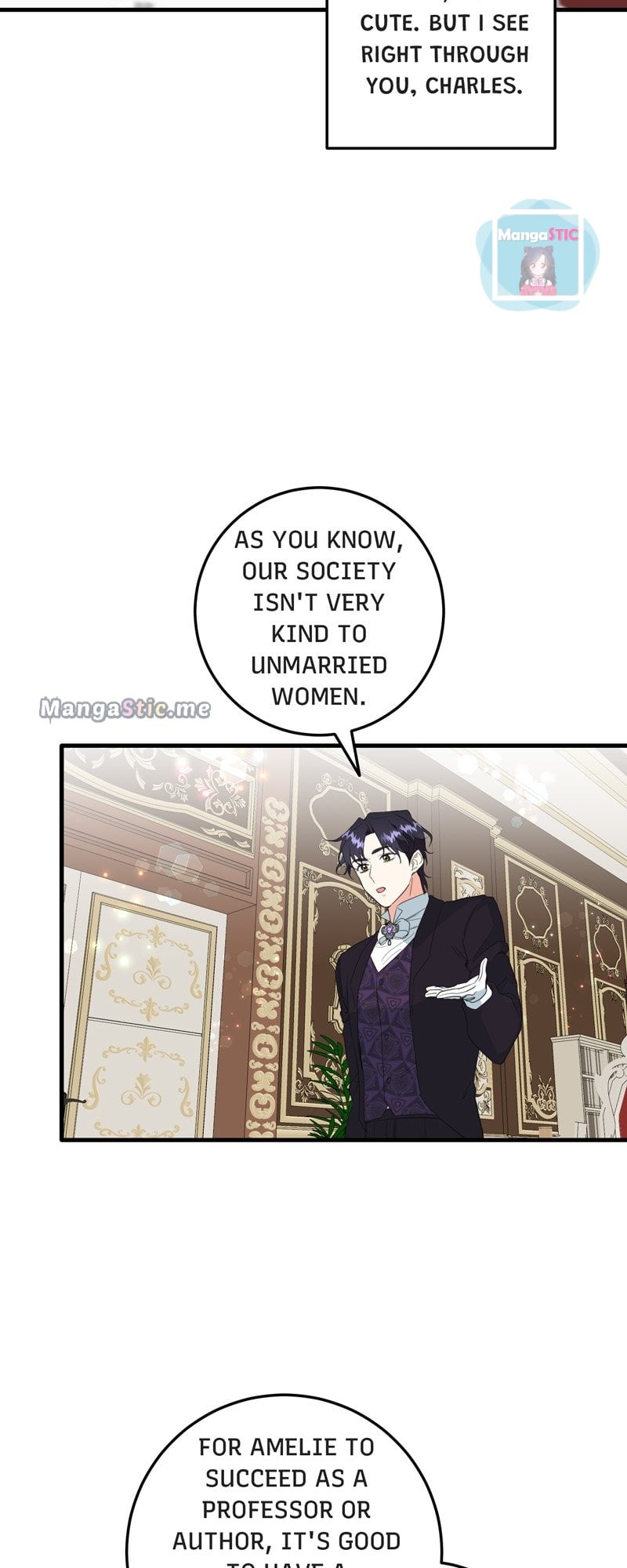 Can’t Go Too Far with the Unrelenting Duke Chapter 29 - page 61