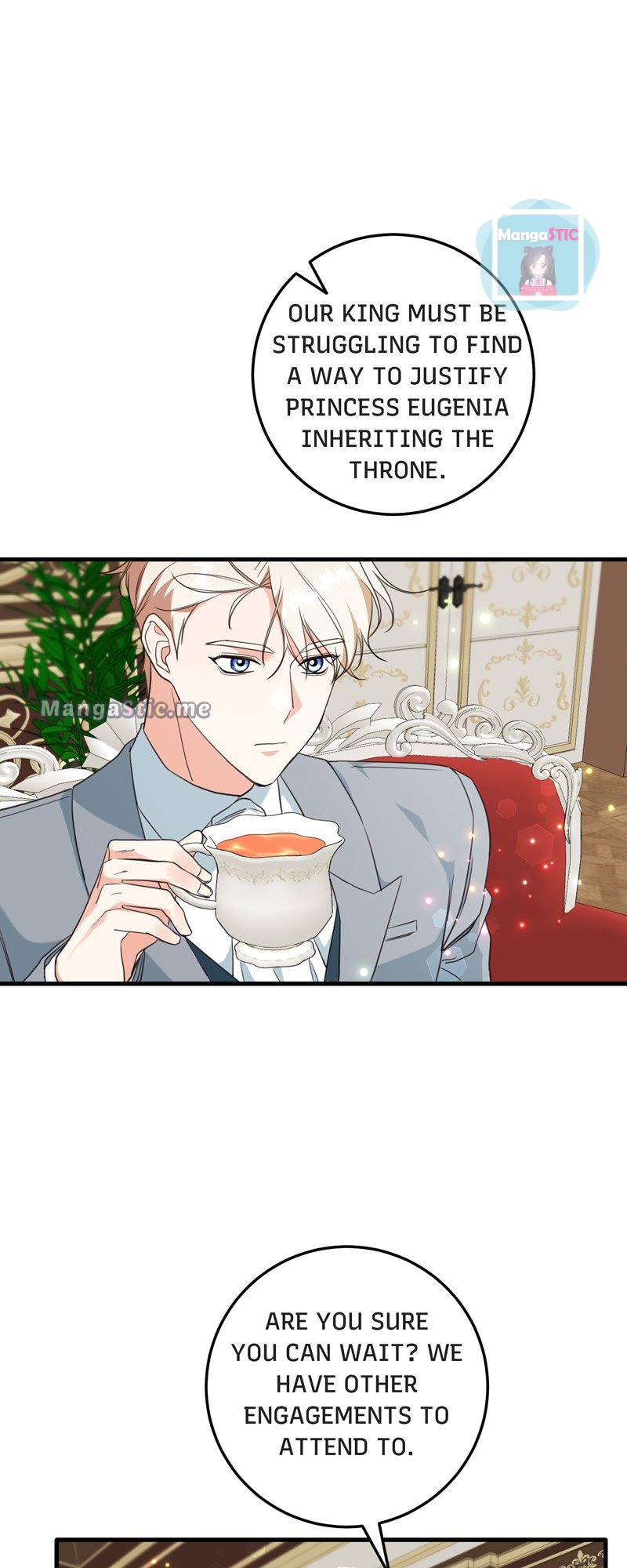 Can’t Go Too Far with the Unrelenting Duke Chapter 29 - page 9