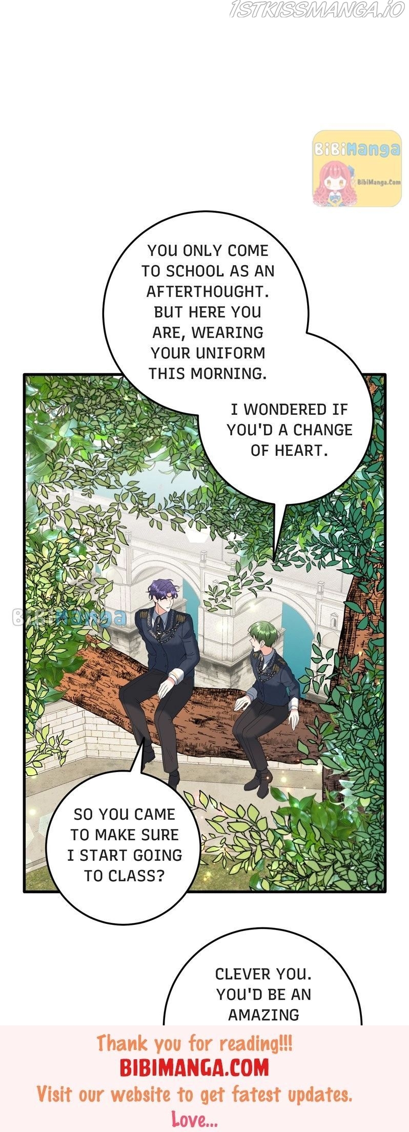 Can’t Go Too Far with the Unrelenting Duke Chapter 28 - page 25