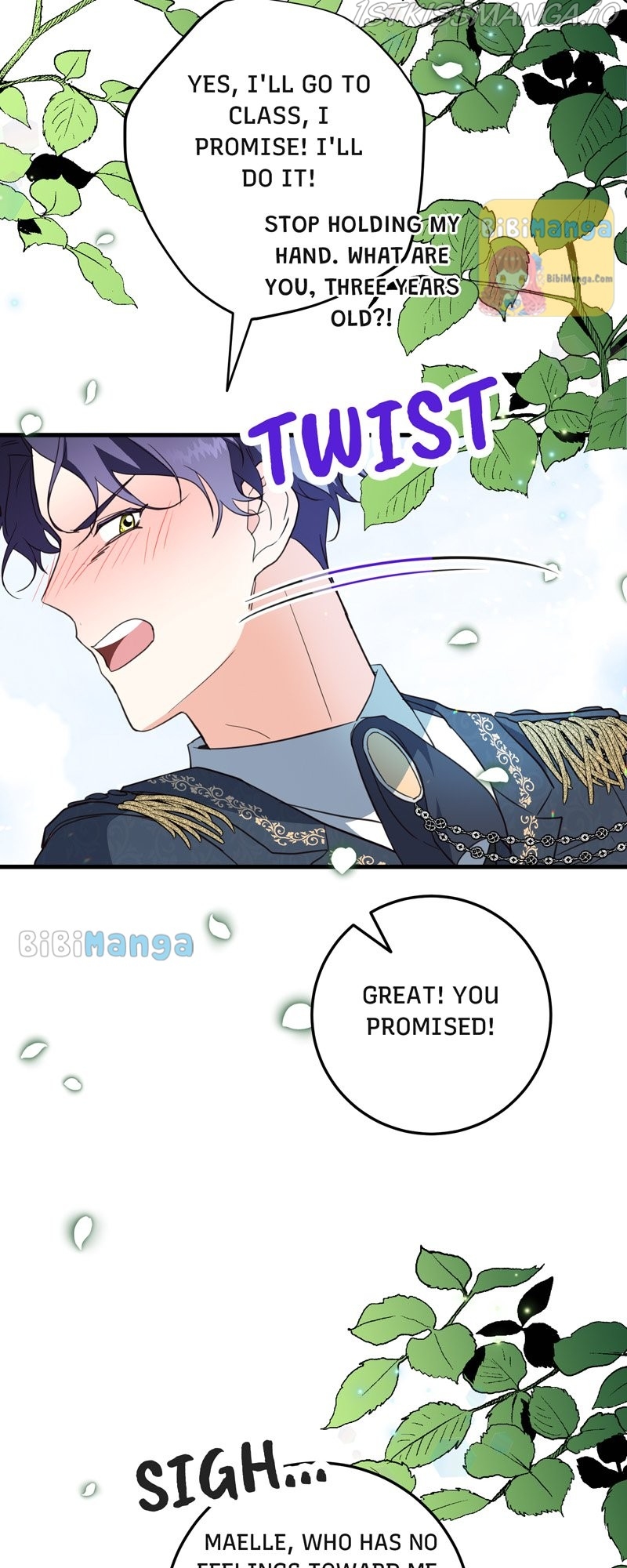 Can’t Go Too Far with the Unrelenting Duke Chapter 28 - page 58