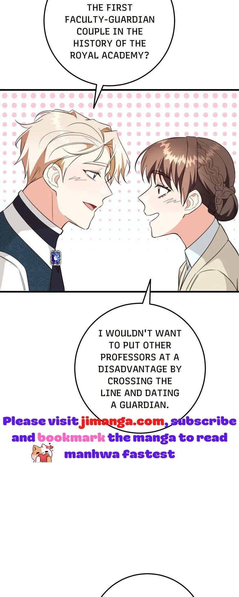 Can’t Go Too Far with the Unrelenting Duke Chapter 19.5 - page 18