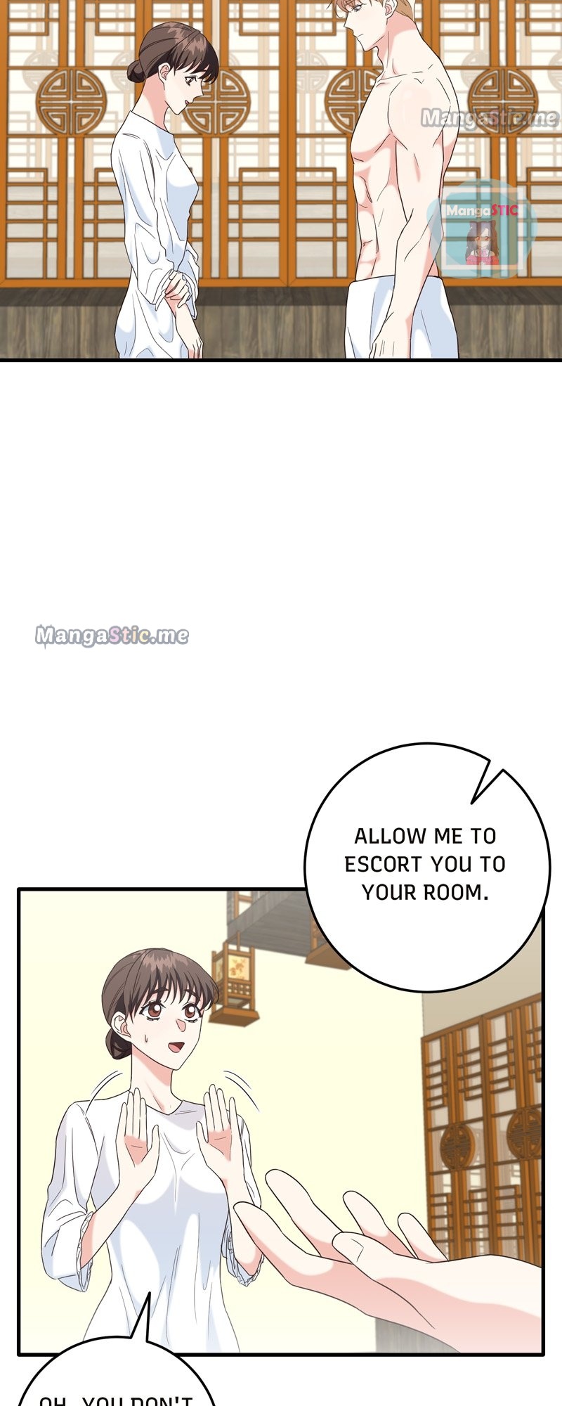 Can’t Go Too Far with the Unrelenting Duke Chapter 9 - page 18
