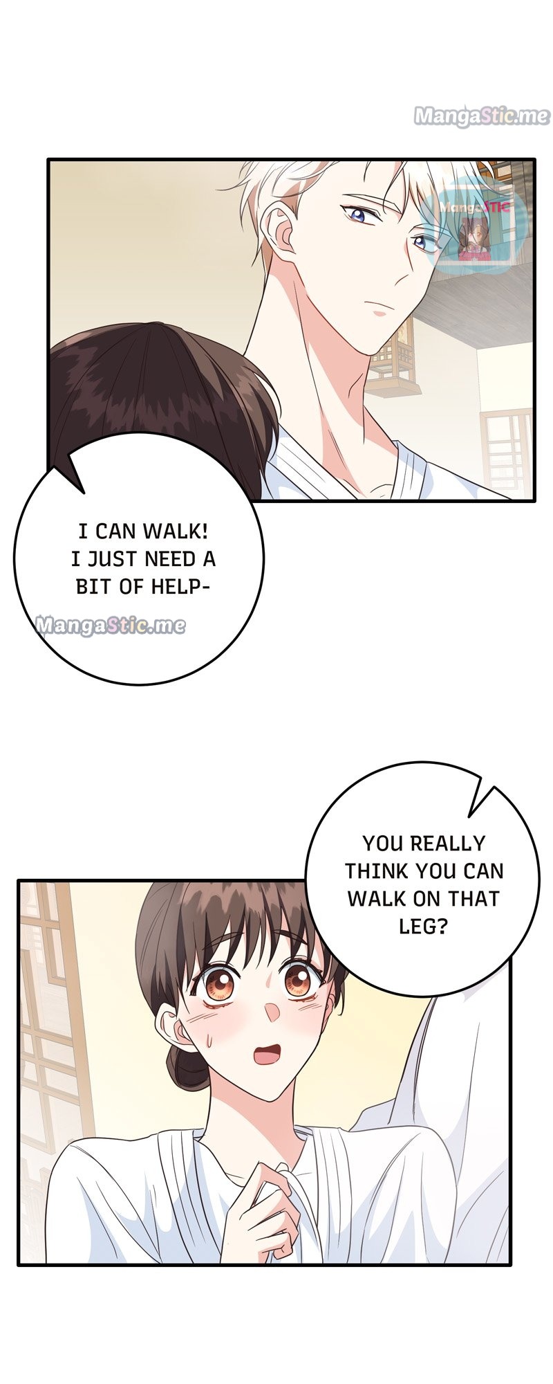 Can’t Go Too Far with the Unrelenting Duke Chapter 9 - page 36