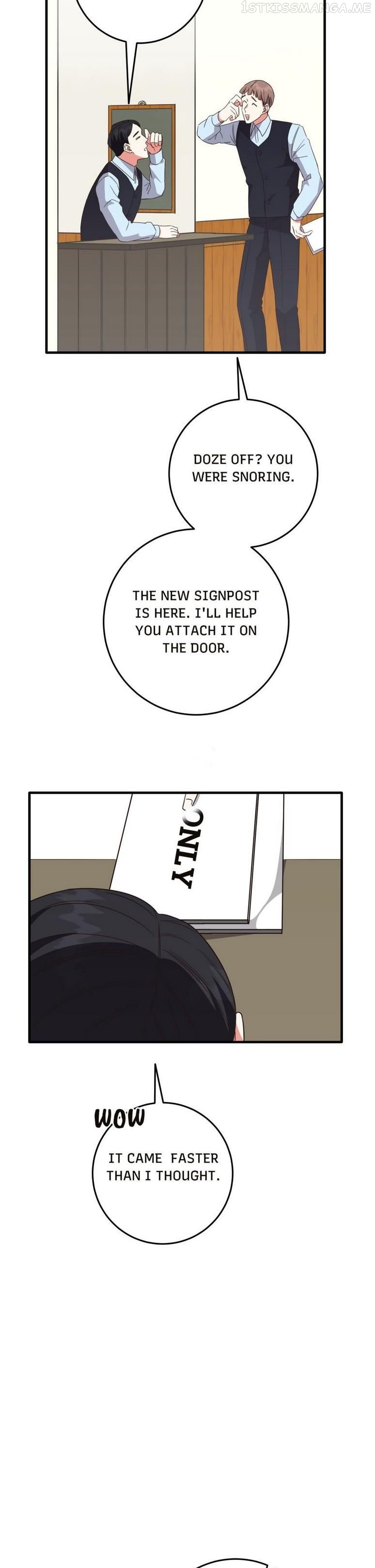 Can’t Go Too Far with the Unrelenting Duke Chapter 8.5 - page 8