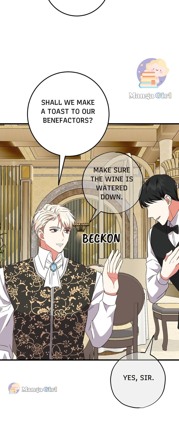 Can’t Go Too Far with the Unrelenting Duke Chapter 7 - page 35