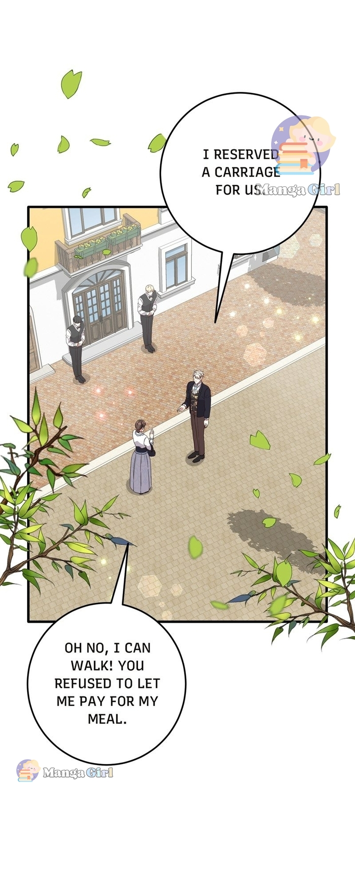 Can’t Go Too Far with the Unrelenting Duke Chapter 7 - page 40
