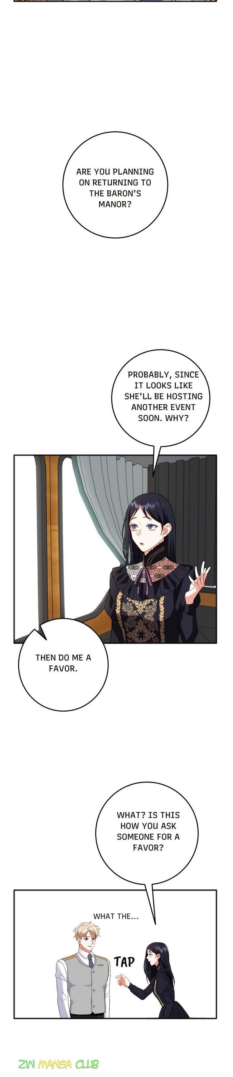 Can’t Go Too Far with the Unrelenting Duke Chapter 4 - page 36