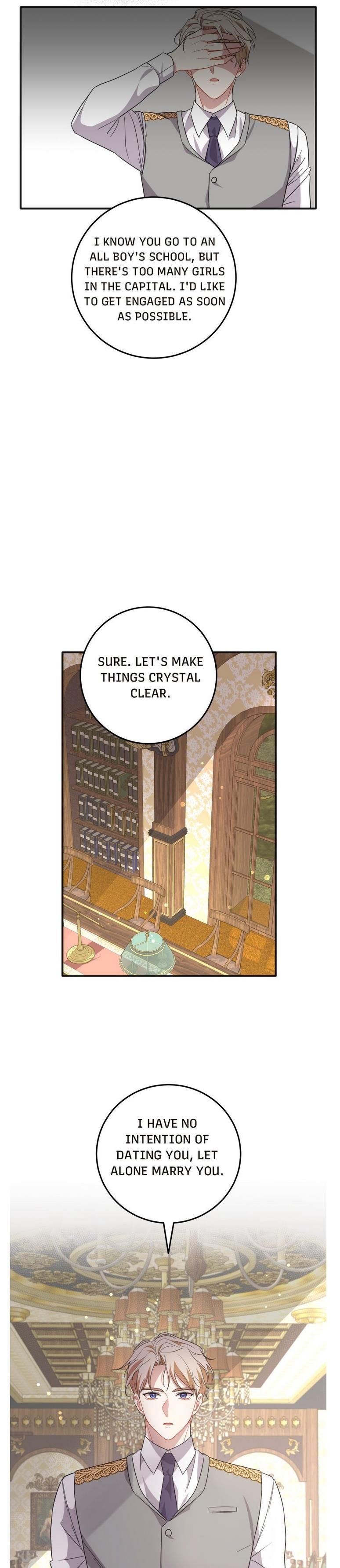 Can’t Go Too Far with the Unrelenting Duke Chapter 3 - page 33