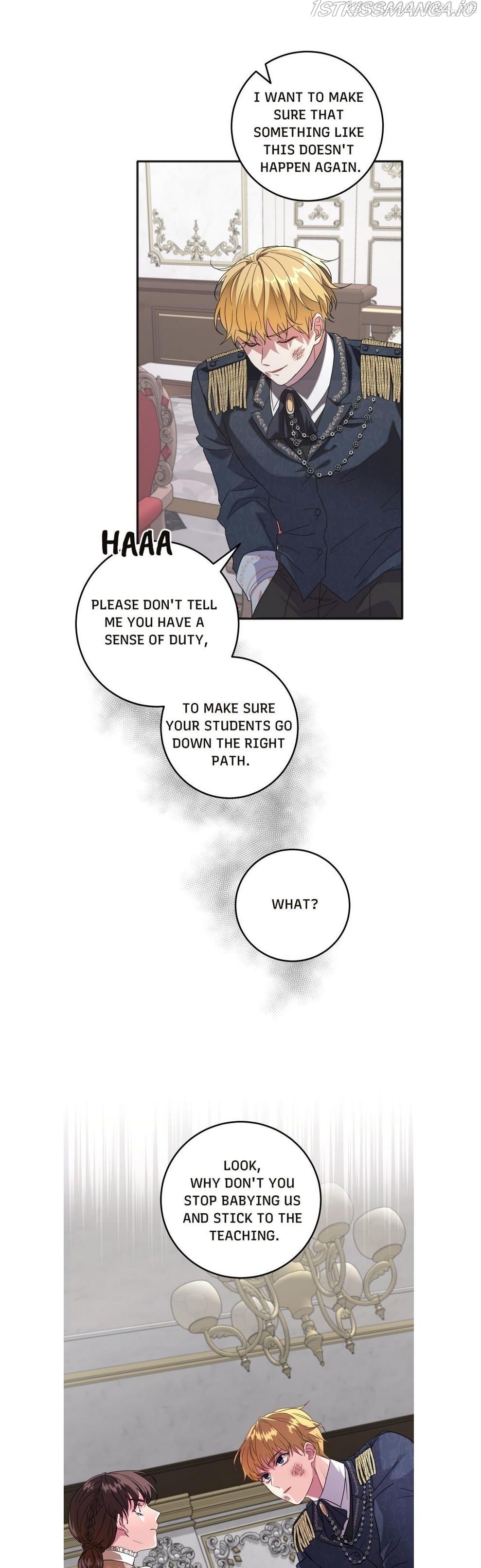 Can’t Go Too Far with the Unrelenting Duke Chapter 1.5 - page 8