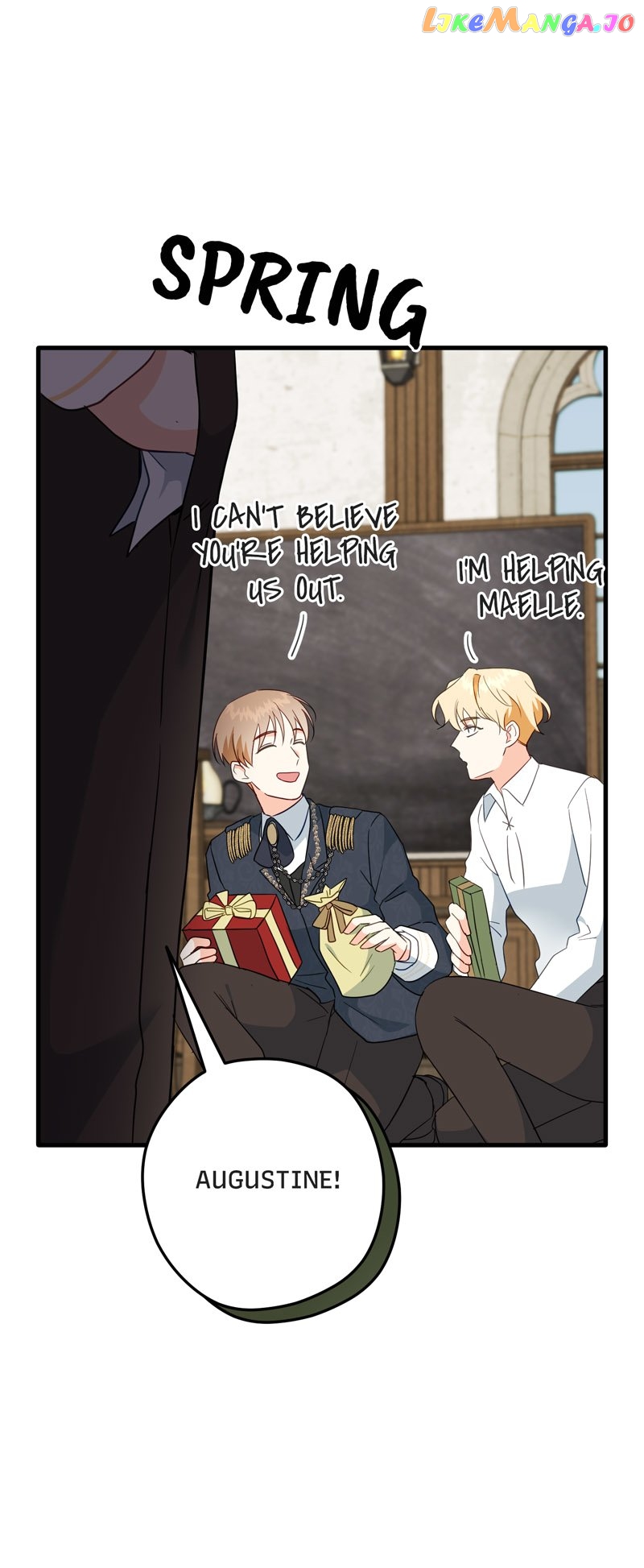 Can’t Go Too Far with the Unrelenting Duke Chapter 60 - page 32