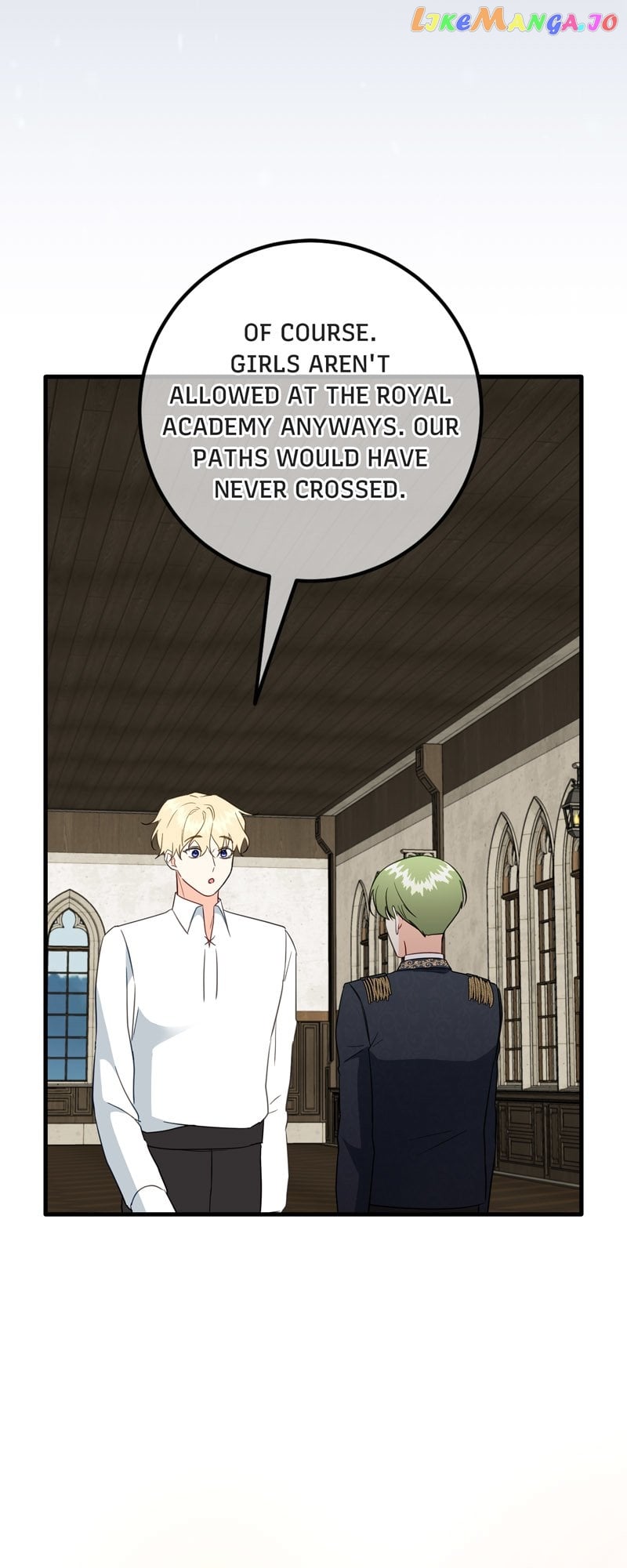 Can’t Go Too Far with the Unrelenting Duke Chapter 60 - page 59