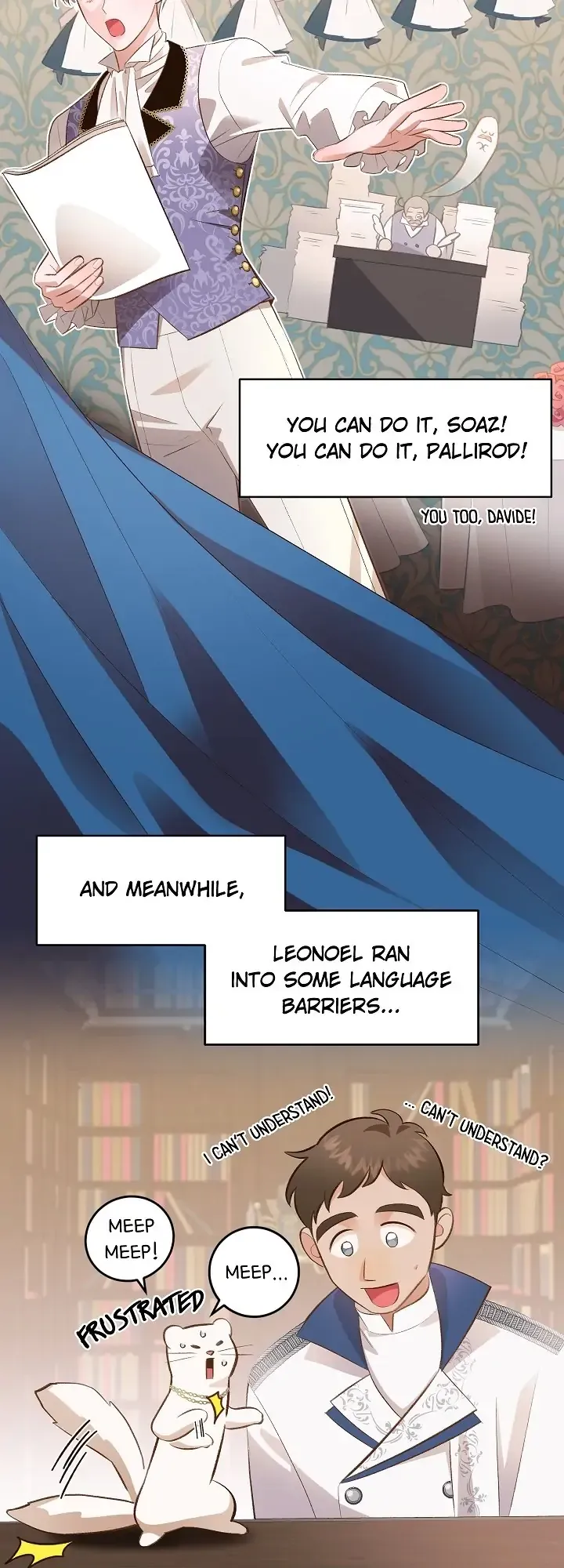 Death To The White Ferret Weasel Chapter 34 - page 2
