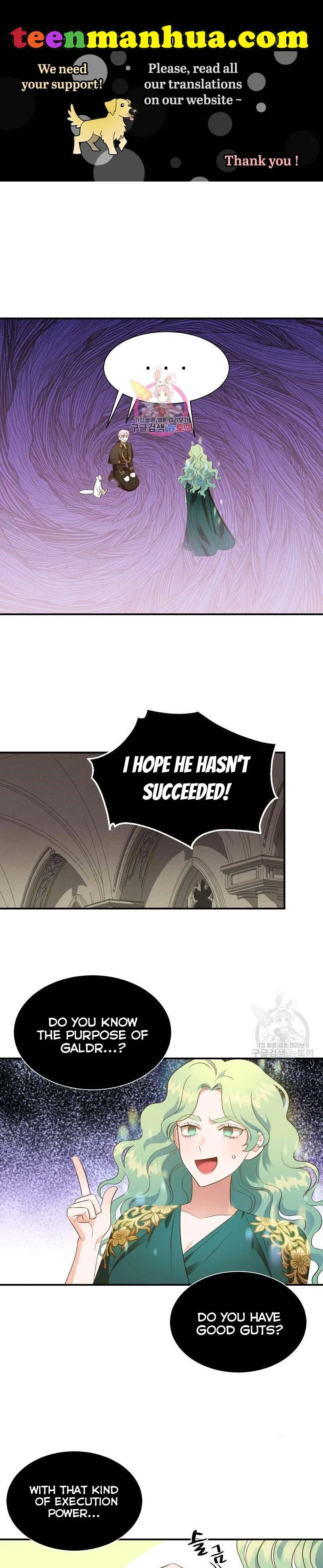 Death To The White Ferret Weasel Chapter 23 - page 1