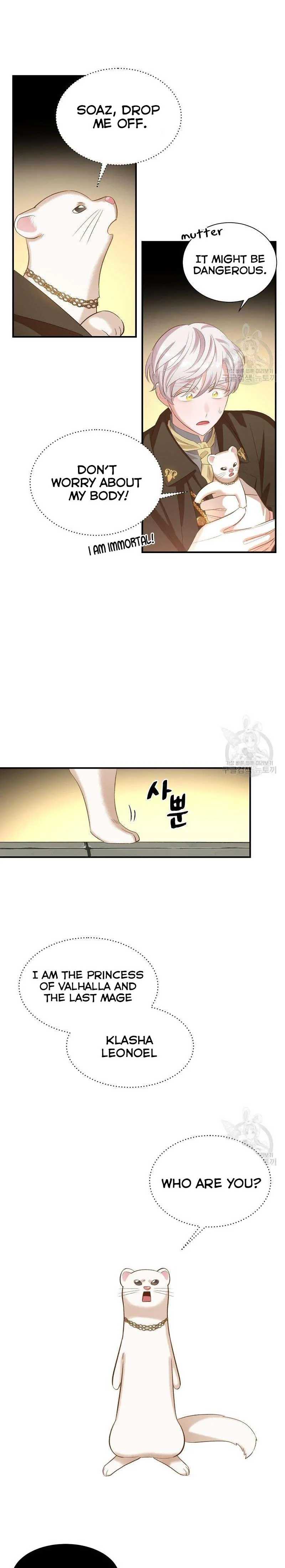 Death To The White Ferret Weasel Chapter 21 - page 10
