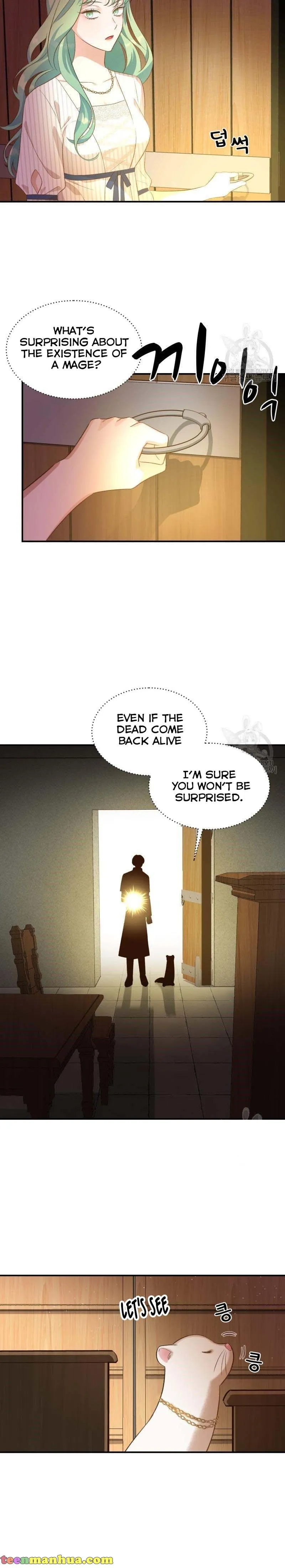 Death To The White Ferret Weasel Chapter 20 - page 10